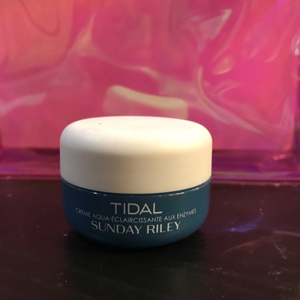 Sunday Riley tidal cream